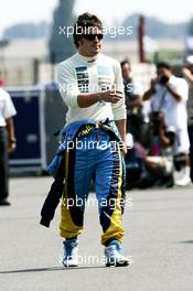 14.07.2006 Magny Cours, France,  Fernando Alonso (ESP), Renault F1 Team - Formula 1 World Championship, Rd 11, French Grand Prix, Friday Practice