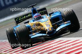 14.07.2006 Magny Cours, France,  Giancarlo Fisichella (ITA), Renault F1 Team R26 - Formula 1 World Championship, Rd 11, French Grand Prix, Friday Practice