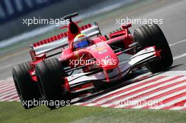 14.07.2006 Magny Cours, France,  Felipe Massa (BRA), Scuderia Ferrari 248 F1 - Formula 1 World Championship, Rd 11, French Grand Prix, Friday Practice