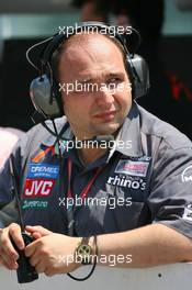 14.07.2006 Magny Cours, France,  Colin Kolles (GER), Midland MF1 Racing, Managing Director - Formula 1 World Championship, Rd 11, French Grand Prix, Friday Practice