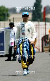 14.07.2006 Magny Cours, France,  Giancarlo Fisichella (ITA), Renault F1 Team - Formula 1 World Championship, Rd 11, French Grand Prix, Friday