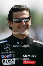 14.07.2006 Magny Cours, France,  Pedro de la Rosa (ESP), McLaren Mercedes - Formula 1 World Championship, Rd 11, French Grand Prix, Friday Practice