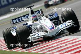 14.07.2006 Magny Cours, France,  Jacques Villeneuve (CAN), BMW Sauber F1 Team F1.06 - Formula 1 World Championship, Rd 11, French Grand Prix, Friday Practice