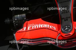 14.07.2006 Magny Cours, France,  McLaren Mercedes, MP4-21, Car detail - Formula 1 World Championship, Rd 11, French Grand Prix, Friday