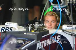 14.07.2006 Magny Cours, France,  Nico Rosberg (GER), WilliamsF1 Team, FW28 Cosworth - Formula 1 World Championship, Rd 11, French Grand Prix, Friday Practice