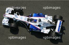 14.07.2006 Magny Cours, France,  Jacques Villeneuve (CDN), BMW Sauber F1 Team, F1.06 - Formula 1 World Championship, Rd 11, French Grand Prix, Friday Practice