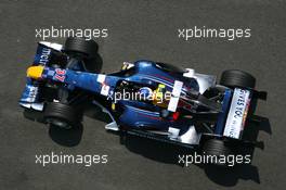 14.07.2006 Magny Cours, France,  Robert Doornbos (NED), Test Driver, Red Bull Racing, RB2 - Formula 1 World Championship, Rd 11, French Grand Prix, Friday Practice