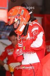 14.07.2006 Magny Cours, France,  Michael Schumacher (GER), Scuderia Ferrari - Formula 1 World Championship, Rd 11, French Grand Prix, Friday Practice