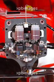 14.07.2006 Magny Cours, France,  Brake and steering system on the Ferrari F2006 - Formula 1 World Championship, Rd 11, French Grand Prix, Friday