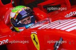 14.07.2006 Magny Cours, France,  Felipe Massa (BRA), Scuderia Ferrari, 248 F1 - Formula 1 World Championship, Rd 11, French Grand Prix, Friday Practice