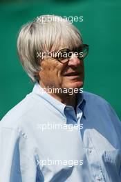 14.07.2006 Magny Cours, France,  Bernie Ecclestone (GBR) - Formula 1 World Championship, Rd 11, French Grand Prix, Friday