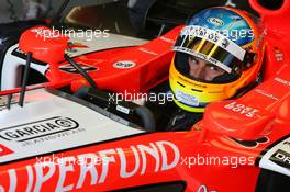 14.07.2006 Magny Cours, France,  Adrian Sutil (GER), Test Driver, Midland MF1 Racing, Toyota M16 - Formula 1 World Championship, Rd 11, French Grand Prix, Friday Practice