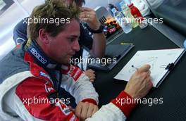 14.07.2006 Magny Cours, France,  Christijan Albers (NED), Midland F1 Racing, Portrait, drawing - Formula 1 World Championship, Rd 11, French Grand Prix, Friday Practice