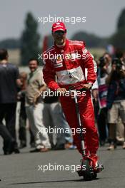 14.07.2006 Magny Cours, France,  Michael Schumacher (GER), Scuderia Ferrari - Formula 1 World Championship, Rd 11, French Grand Prix, Friday