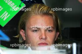 14.07.2006 Magny Cours, France,  Nico Rosberg (GER), WilliamsF1 Team, Portrait - Formula 1 World Championship, Rd 11, French Grand Prix, Friday Practice