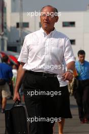 14.07.2006 Magny Cours, France,  Ron Dennis (GBR), Team Principal McLaren F1 Team - Formula 1 World Championship, Rd 11, French Grand Prix, Friday