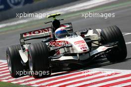 14.07.2006 Magny Cours, France,  Anthony Davidson (GBR), Test driver Honda Racing F1 Team RA106 - Formula 1 World Championship, Rd 11, French Grand Prix, Friday Practice