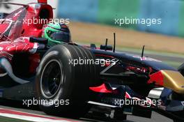 14.07.2006 Magny Cours, France,  Vitantonio Liuzzi (ITA), Scuderia Toro Rosso STR 01 - Formula 1 World Championship, Rd 11, French Grand Prix, Friday Practice