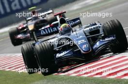 14.07.2006 Magny Cours, France,  Mark Webber (AUS), WilliamsF1 Team FW28 - Formula 1 World Championship, Rd 11, French Grand Prix, Friday Practice