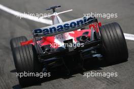 14.07.2006 Magny Cours, France,  Jarno Trulli (ITA), Toyota Racing, TF106 - Formula 1 World Championship, Rd 11, French Grand Prix, Friday Practice