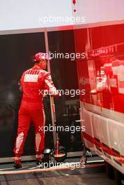 14.07.2006 Magny Cours, France,  Michael Schumacher (GER), Scuderia Ferrari - Formula 1 World Championship, Rd 11, French Grand Prix, Friday