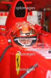 14.07.2006 Magny Cours, France,  Michael Schumacher (GER), Scuderia Ferrari - Formula 1 World Championship, Rd 11, French Grand Prix, Friday Practice