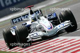 14.07.2006 Magny Cours, France,  Nick Heidfeld (GER), BMW Sauber F1 Team F1.06 - Formula 1 World Championship, Rd 11, French Grand Prix, Friday Practice