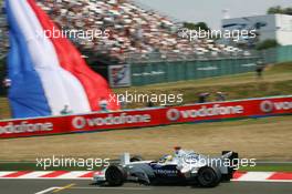 14.07.2006 Magny Cours, France,  Nick Heidfeld (GER), BMW Sauber F1 Team, F1.06 - Formula 1 World Championship, Rd 11, French Grand Prix, Friday Practice