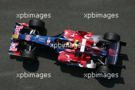 14.07.2006 Magny Cours, France,  Neel Jani (SUI), Test Driver, Scuderia Toro Rosso, STR01 - Formula 1 World Championship, Rd 11, French Grand Prix, Friday Practice