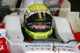 14.07.2006 Magny Cours, France,  Ralf Schumacher (GER), Toyota Racing TF106 - Formula 1 World Championship, Rd 11, French Grand Prix, Friday Practice