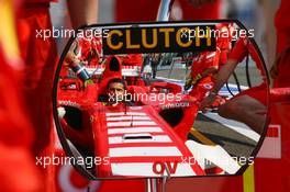 14.07.2006 Magny Cours, France,  Scuderia Ferrari F1 team, practice pitstops - Formula 1 World Championship, Rd 11, French Grand Prix, Friday