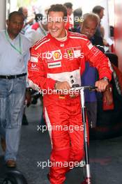 14.07.2006 Magny Cours, France,  Michael Schumacher (GER), Scuderia Ferrari - Formula 1 World Championship, Rd 11, French Grand Prix, Friday