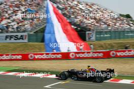 14.07.2006 Magny Cours, France,  Christian Klien (AUT), Red Bull Racing, RB2 - Formula 1 World Championship, Rd 11, French Grand Prix, Friday Practice