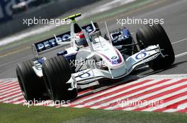 14.07.2006 Magny Cours, France,  Robert Kubica (POL), Test driver BMW Sauber F1 Team F1.06 - Formula 1 World Championship, Rd 11, French Grand Prix, Friday Practice