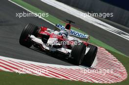 14.07.2006 Magny Cours, France,  Jarno Trulli (ITA), Toyota Racing, TF106 - Formula 1 World Championship, Rd 11, French Grand Prix, Friday Practice