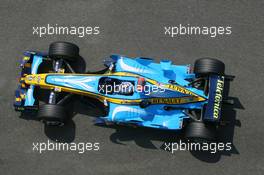 14.07.2006 Magny Cours, France,  Fernando Alonso (ESP), Renault F1 Team, R26 - Formula 1 World Championship, Rd 11, French Grand Prix, Friday Practice