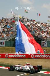 14.07.2006 Magny Cours, France,  Sakon Yamamoto (JPN) Super Aguri F1 Team, Test Driver - Formula 1 World Championship, Rd 11, French Grand Prix, Friday Practice