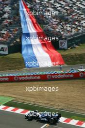 14.07.2006 Magny Cours, France,  Alexander Wurz (AUT), Test Driver, Williams F1 Team, FW28 Cosworth - Formula 1 World Championship, Rd 11, French Grand Prix, Friday Practice