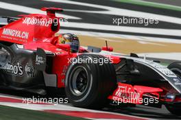 14.07.2006 Magny Cours, France,  Tiago Monteiro (POR), Midland F1 Racing M16 - Formula 1 World Championship, Rd 11, French Grand Prix, Friday Practice