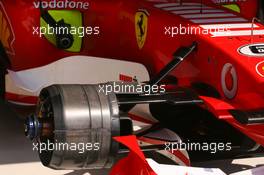 14.07.2006 Magny Cours, France,  Scuderia Ferrari, 248 F1, Car detail - Formula 1 World Championship, Rd 11, French Grand Prix, Friday