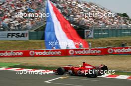 14.07.2006 Magny Cours, France,  Felipe Massa (BRA), Scuderia Ferrari, 248 F1 - Formula 1 World Championship, Rd 11, French Grand Prix, Friday Practice