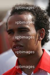 14.07.2006 Magny Cours, France,  Lewis Hamilton (GBR), ART Grand Prix - Formula 1 World Championship, Rd 11, French Grand Prix, Friday