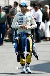 14.07.2006 Magny Cours, France,  Giancarlo Fisichella (ITA), Renault F1 Team - Formula 1 World Championship, Rd 11, French Grand Prix, Friday Practice