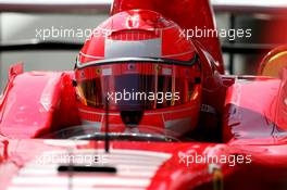 14.07.2006 Magny Cours, France,  Michael Schumacher (GER), Scuderia Ferrari, 248 F1 - Formula 1 World Championship, Rd 11, French Grand Prix, Friday Practice