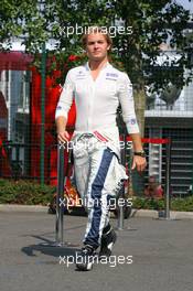 14.07.2006 Magny Cours, France,  Nico Rosberg (GER), WilliamsF1 Team - Formula 1 World Championship, Rd 11, French Grand Prix, Friday