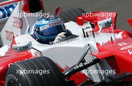 14.07.2006 Magny Cours, France,  Jarno Trulli (ITA), Toyota Racing TF106 - Formula 1 World Championship, Rd 11, French Grand Prix, Friday Practice