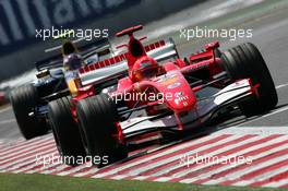 14.07.2006 Magny Cours, France,  Michael Schumacher (GER), Scuderia Ferrari 248 F1 - Formula 1 World Championship, Rd 11, French Grand Prix, Friday Practice