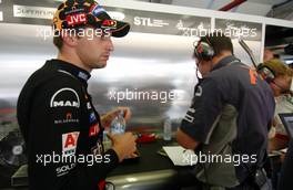 14.07.2006 Magny Cours, France,  Christijan Albers (NED), Midland F1 Racing, Portrait - Formula 1 World Championship, Rd 11, French Grand Prix, Friday Practice