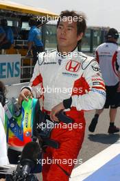 14.07.2006 Magny Cours, France,  Sakon Yamamoto (JPN), Super Aguri F1, Portrait - Formula 1 World Championship, Rd 11, French Grand Prix, Friday Practice