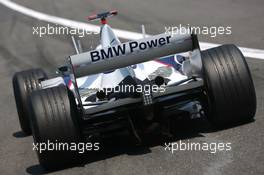 14.07.2006 Magny Cours, France,  Nick Heidfeld (GER), BMW Sauber F1 Team, F1.06 - Formula 1 World Championship, Rd 11, French Grand Prix, Friday Practice